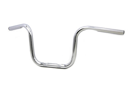 MCM 8.5 Inch Mini Ape Hanger Handlebar with Indents for Harley Davidson XL Models by MCM