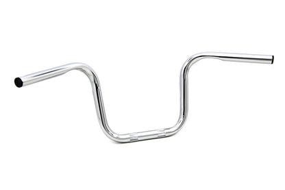 MCM 8.5 Inch Mini Ape Hanger Handlebar with Indents for Harley Davidson XL Models by MCM