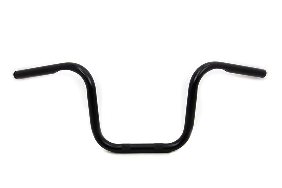 MCM 8.5 inch Mini Ape Hanger Handlebar with Indents for Harley Davidson XL 1982-1991 by MCM
