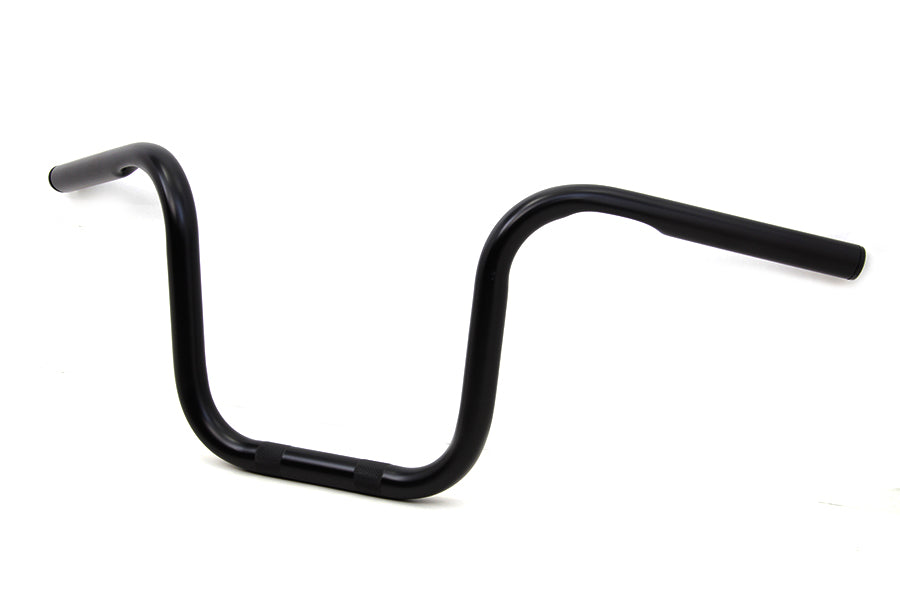 MCM 8.5 inch Mini Ape Hanger Handlebar with Indents for Harley Davidson XL 1982-1991 by MCM