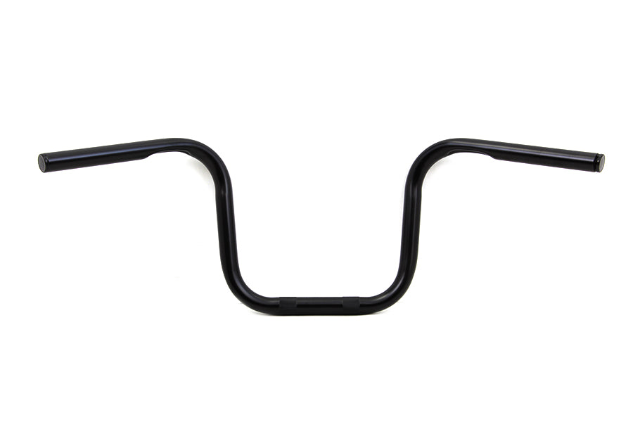 MCM 8.5 inch Mini Ape Hanger Handlebar with Indents for Harley Davidson XL 1982-1991 by MCM