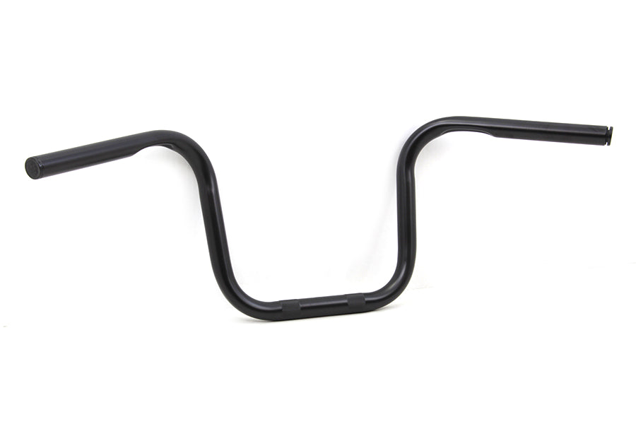 MCM 8.5 inch Mini Ape Hanger Handlebar with Indents for Harley Davidson XL 1982-1991 by MCM