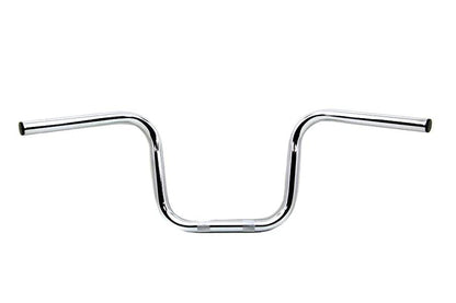 MCM 8.5 Inch Mini Ape Hanger Handlebar for Harley Davidson XL (Part #096347) by MCM