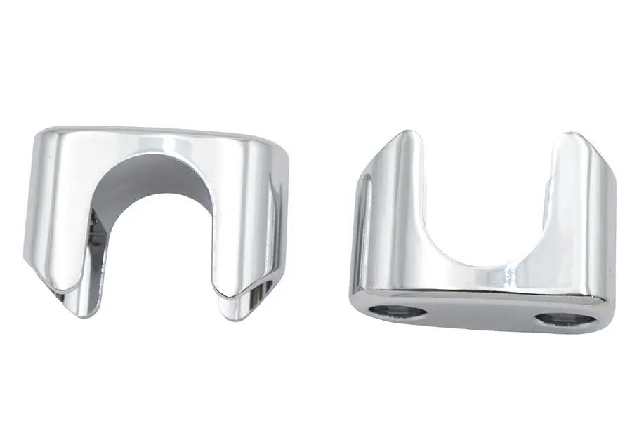 MCM Riser Clamp Set Part #56056-03A for Harley Davidson FXST Models by MCM