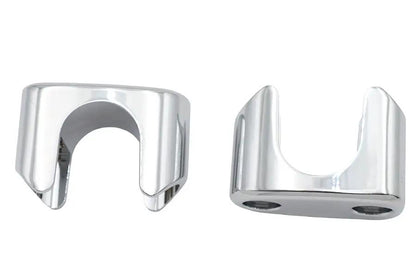 MCM Riser Clamp Set Part #56056-03A for Harley Davidson FXST Models by MCM