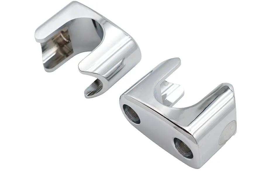 MCM Riser Clamp Set Part #56056-03A for Harley Davidson FXST Models by MCM