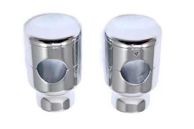 MCM 2 Inch Riser Set Chrome (Part #241510) – Adjustable Mounting Solution for Audio Equipment by MCM