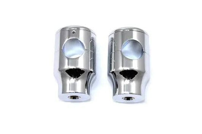 MCM 2 Inch Riser Set Chrome (Part #241510) – Adjustable Mounting Solution for Audio Equipment by MCM