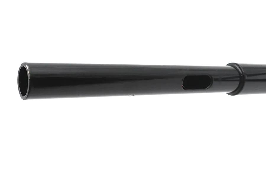 Ultima 12 Inch Tall Boy Handlebar Black for Harley Davidson FLTR by Ultima