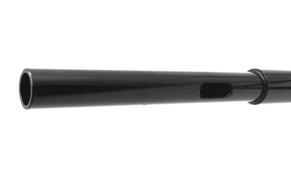 Ultima 12 Inch Tall Boy Handlebar Black for Harley Davidson FLTR by Ultima