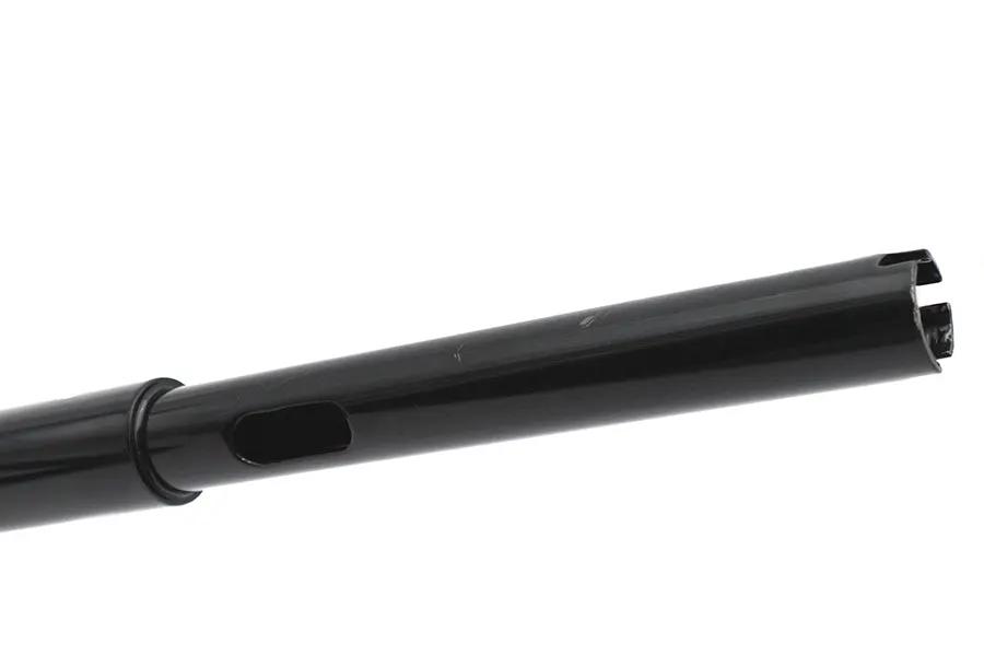 Ultima 12 Inch Tall Boy Handlebar Black for Harley Davidson FLTR by Ultima