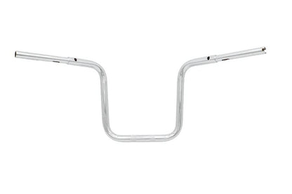 Ultima 14 Inch Tall Boy Handlebar Chrome for Harley Davidson FLTR Models by Ultima