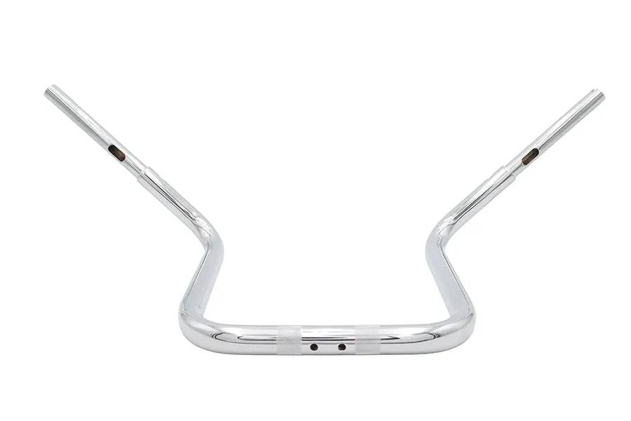 Ultima 14 Inch Tall Boy Handlebar Chrome for Harley Davidson FLTR Models by Ultima