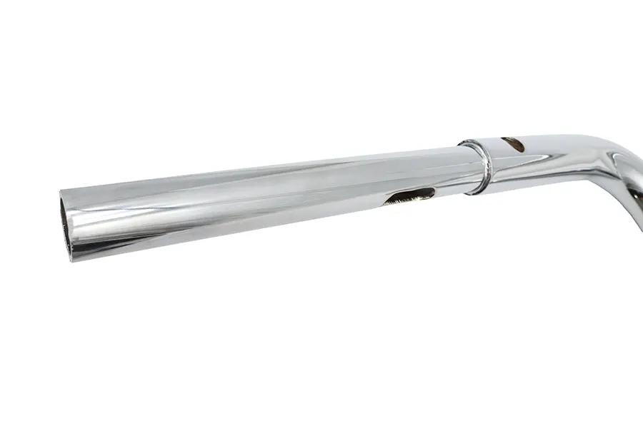 Ultima 14 Inch Tall Boy Handlebar Chrome for Harley Davidson FLTR Models by Ultima