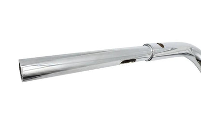 Ultima 14 Inch Tall Boy Handlebar Chrome for Harley Davidson FLTR Models by Ultima
