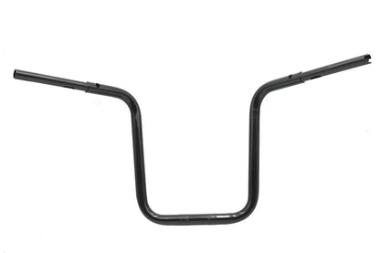 Ultima 16 inch Tall Boy Handlebar Black for Harley Davidson FLTR (Part #50-356) by Ultima