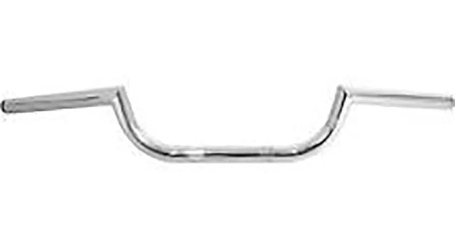 MCM Chrome 3 Inch Z Handlebar for Harley Davidson XL (2010-2019) by MCM