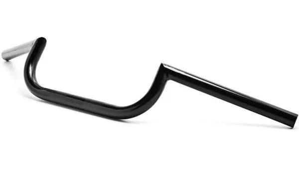 MCM 3-Inch Z Handlebar Satin Black for Harley Davidson XL (2010-2019) by MCM