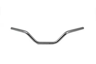 MCM 4 Inch Replica Handlebar with Indents for Harley Davidson Models by MCM