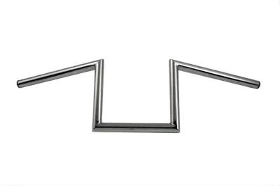 MCM 7 Inch Z Style Handlebar for Harley Davidson FL and FX Models - Chrome, Part #07630 by MCM