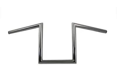 MCM 9-1/2 Inch Z Handlebar without Indents for Harley Davidson FL and FX Models by MCM