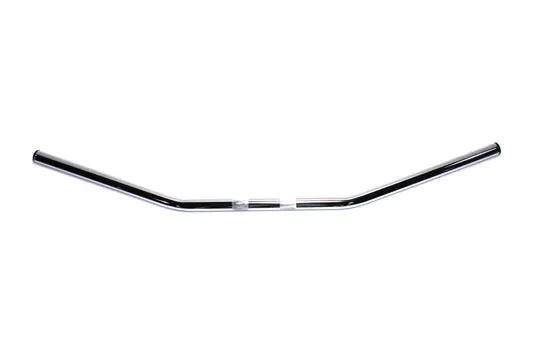 MCM Chrome Drag Handlebar Without Indents for Harley Davidson FL & FX Models (Part No. 31-0171S) by MCM