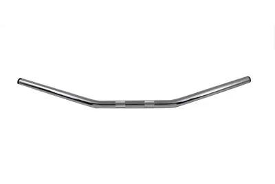 MCM Chrome Drag Handlebar with Indents for Harley Davidson 1982-1985 FL, FX, and XL Models – Part #31-0172S by MCM