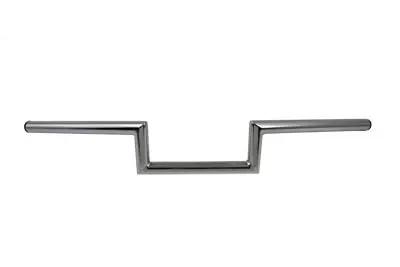 MCM 25-0429 Chrome 1 Inch Z Style Handlebar for Harley Davidson FL & FX Models by MCM