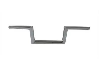 MCM 8 Inch Low Z Handlebar with Indents for Harley Davidson FL, FX, XL Models by MCM