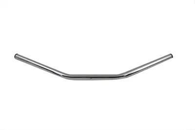 MCM 25-0442 5-1/2 Inch Drag Handlebar with Indents for Harley Davidson - Chrome 1 Inch Handlebar by MCM