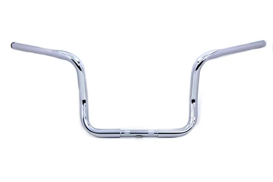 MCM 12 inch Bagger Ape Style Handlebar for Harley Davidson FLT (2014-2023) by MCM