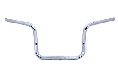 MCM 12 inch Bagger Ape Style Handlebar for Harley Davidson FLT (2014-2023) by MCM