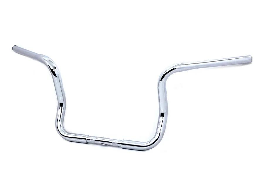 MCM 12 inch Bagger Ape Style Handlebar for Harley Davidson FLT (2014-2023) by MCM