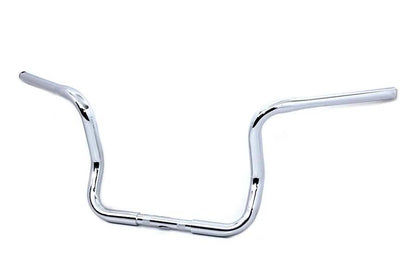 MCM 12 inch Bagger Ape Style Handlebar for Harley Davidson FLT (2014-2023) by MCM