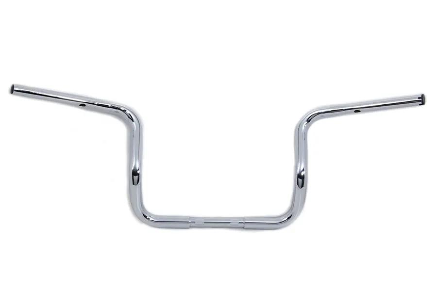 MCM 12 inch Bagger Ape Style Handlebar for Harley Davidson FLT (2014-2023) by MCM