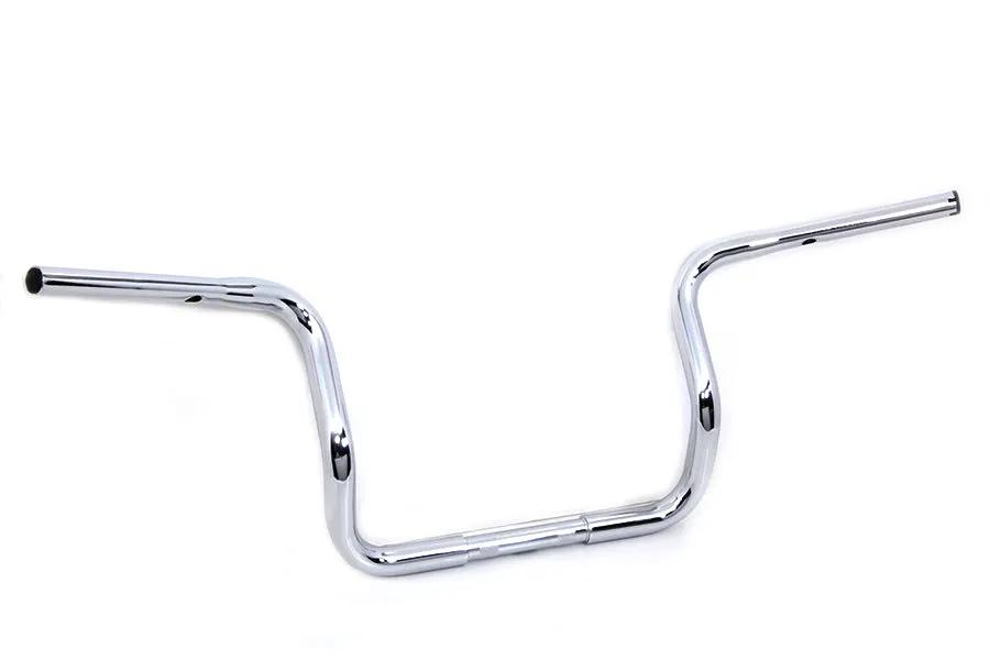 MCM 12 inch Bagger Ape Style Handlebar for Harley Davidson FLT (2014-2023) by MCM