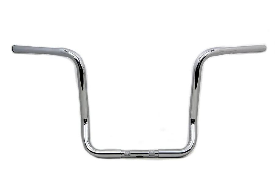 MCM 16 Inch Bagger Ape Style Handlebar for Harley Davidson FLT Models (Part No. H31-0240S-16) by MCM