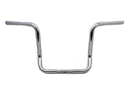 MCM 16 Inch Bagger Ape Style Handlebar for Harley Davidson FLT Models (Part No. H31-0240S-16) by MCM