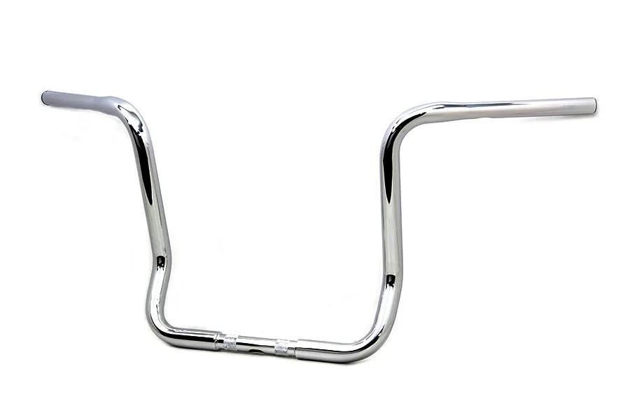 MCM 16 Inch Bagger Ape Style Handlebar for Harley Davidson FLT Models (Part No. H31-0240S-16) by MCM