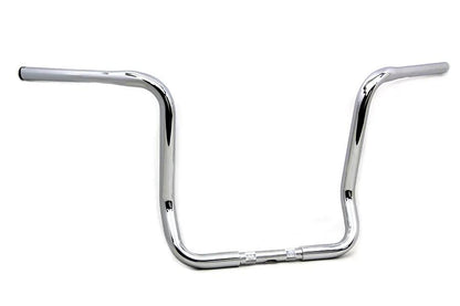 MCM 16 Inch Bagger Ape Style Handlebar for Harley Davidson FLT Models (Part No. H31-0240S-16) by MCM