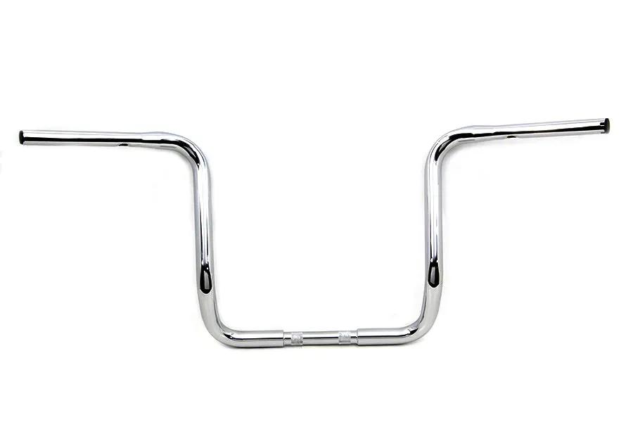 MCM 16 Inch Bagger Ape Style Handlebar for Harley Davidson FLT Models (Part No. H31-0240S-16) by MCM
