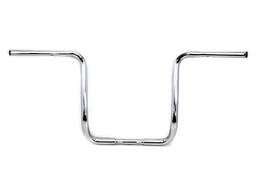 MCM 18 Inch Bagger Ape Style Handlebar for Harley Davidson FLT Models - Part Number H31-0240S-18 by MCM