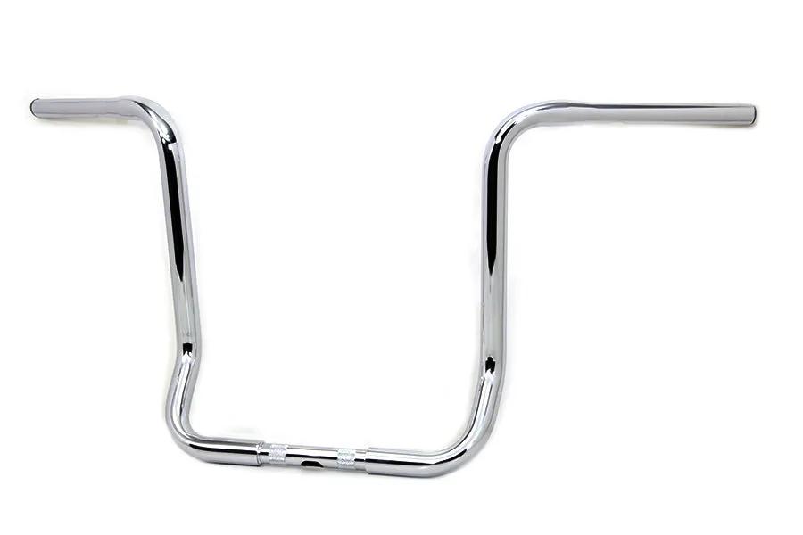 MCM 18 Inch Bagger Ape Style Handlebar for Harley Davidson FLT Models - Part Number H31-0240S-18 by MCM