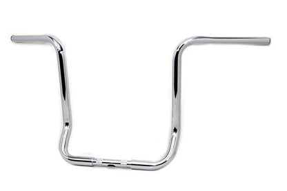 MCM 18 Inch Bagger Ape Style Handlebar for Harley Davidson FLT Models - Part Number H31-0240S-18 by MCM