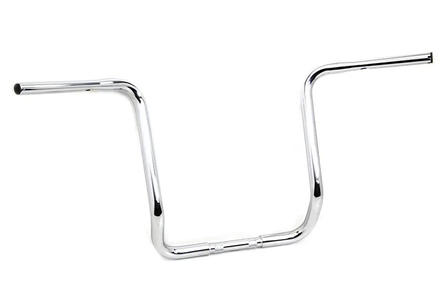 MCM 18 Inch Bagger Ape Style Handlebar for Harley Davidson FLT Models - Part Number H31-0240S-18 by MCM