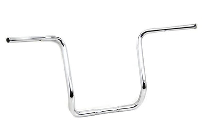 MCM 18 Inch Bagger Ape Style Handlebar for Harley Davidson FLT Models - Part Number H31-0240S-18 by MCM