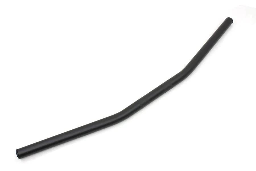 MCM Black Drag Handlebar with Indents for Harley Davidson FL, FX, FXR 1982-1985 by MCM