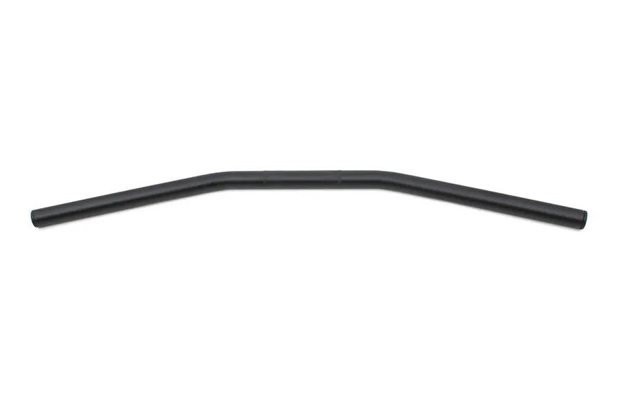 MCM Black Drag Handlebar with Indents for Harley Davidson FL, FX, FXR 1982-1985 by MCM