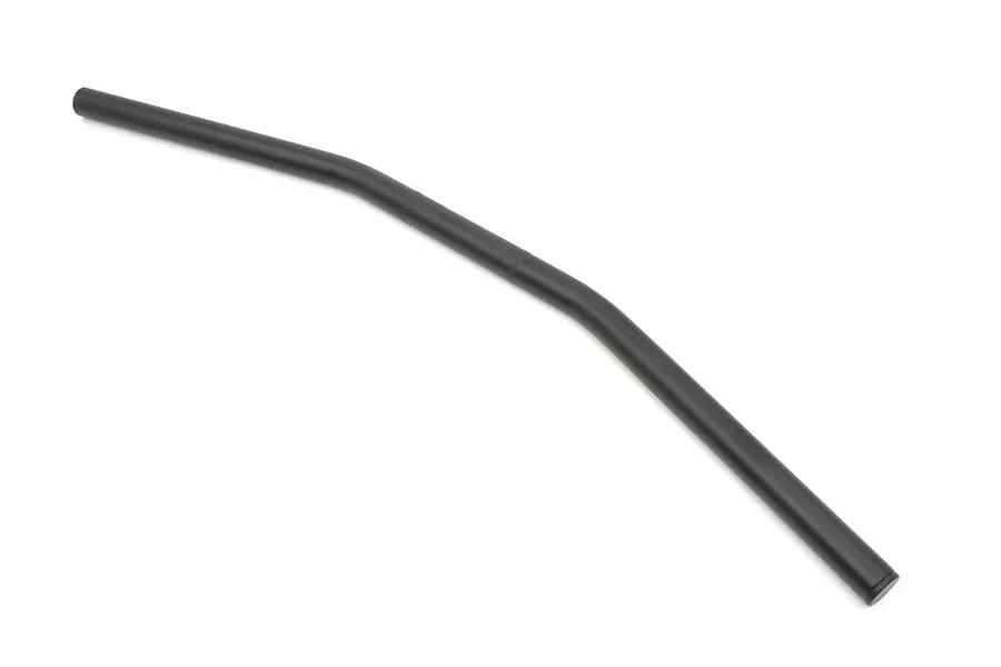 MCM Black Drag Handlebar with Indents for Harley Davidson FL, FX, FXR 1982-1985 by MCM