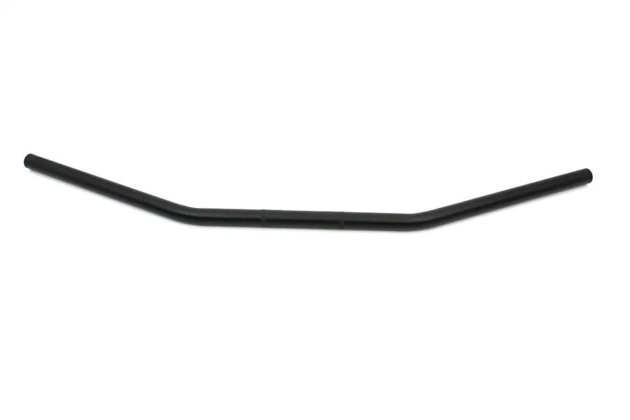 MCM Black Drag Handlebar without Indents for Harley Davidson FL & FX Models - Part 31-0171BS by MCM